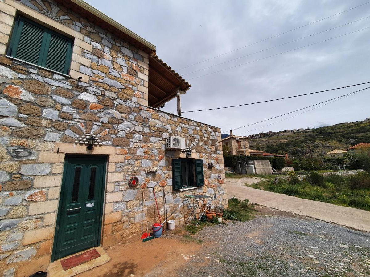 Apartmán Frigano 1 Stoúpa Exteriér fotografie